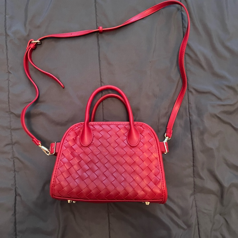 Urban Expressions Red Crossbody Bag